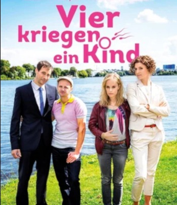 Vier kriegen ein Kind | Österreich, Deutschland 2015 | Christina Hecke, Friederike Kempter | Regie: Matthias Steurer | Komödie | Erfahre mehr auf LezMedia.