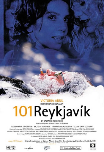 101 Reykjavik | Island 2000 | Hanna María Karlsdóttir, Victoria Abril | Regie: Baltasar Kormákur | Drama, Komödie | Erfahre mehr auf LezMedia.