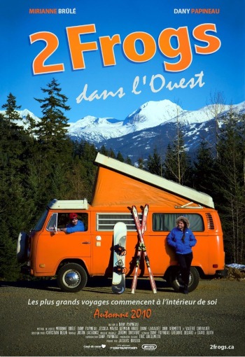 2 Frogs in the West (2 frogs dans l'ouest) |Kanada 2010 | Mirianne Brulé, Dany Papineau, Jessica Malka | Regie: Dany Papineau | Drama, Komödie| Erfahre mehr auf LezMedia.