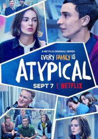 Atypical | USA 2017-2021 |Netflix | Brigette Lundy-Paine, Fivel Stewart | Idee: Robia Rashid | Komödie, Drama | Erfahre mehr auf LezMedia.