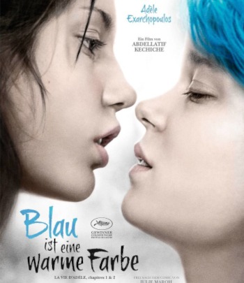 Blau ist eine warme Farbe (La vie d'Adèle) | Frankreich, Belgien, Spanien 2013 | Adèle Exarchopoulos, Léa Seydoux | Regie: Abdellatif Kechiche | Drama | Erfahre mehr auf LezMedia.