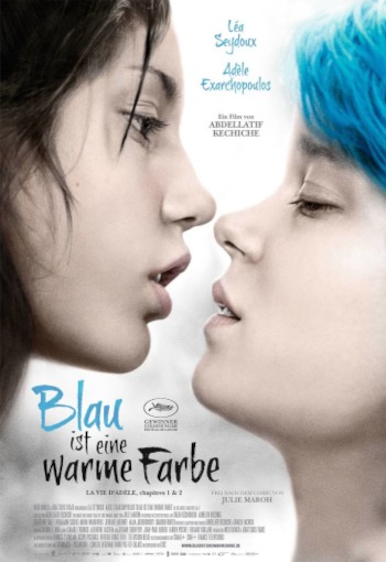 Blau ist eine warme Farbe (La vie d'Adèle) | Frankreich, Belgien, Spanien 2013 | Adèle Exarchopoulos, Léa Seydoux | Regie: Abdellatif Kechiche | Drama | Erfahre mehr auf LezMedia.