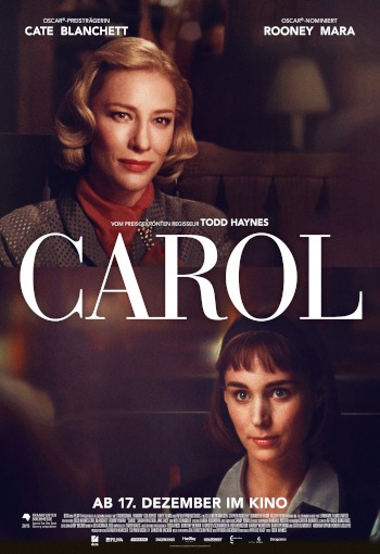 Carol | Großbritannien, USA 2015 | Cate Blanchett, Rooney Mara | Regie: Todd Haynes | Drama | Erfahre mehr auf LezMedia.