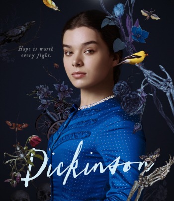 Dickinson | USA 2019-2021 | Apple TV+ | Hailee Steinfeld, Ella Hunt | Idee: Alena Smith | Komödie, Drama | Erfahre mehr auf LezMedia.