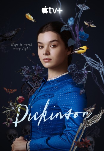 Dickinson | USA 2019-2021 | Apple TV+ | Hailee Steinfeld, Ella Hunt | Idee: Alena Smith | Komödie, Drama | Erfahre mehr auf LezMedia.