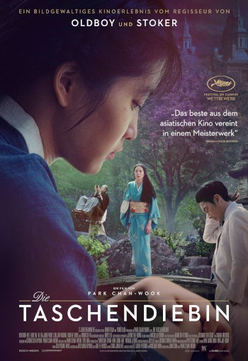 Die Taschendiebin (Ah-ga-ssi / The Handmaiden) |Südkorea 2016 | Kim Min-hee, Kim Tae-ri | Regie: Park Chan-wook | Drama, Thriller, Erotik, Romantik | Erfahre mehr auf LezMedia.