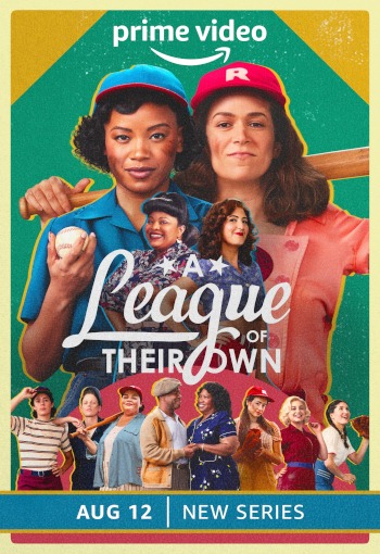 Eine Klasse für sich (A League Of Their Own) | USA 2022 | Amazon Prime Video | Abbi Jacobson, D'Arcy Carden, Chanté Adams | Idee: Will Graham, Abbi Jacobson | Komödie, Drama | Erfahre mehr auf LezMedia.