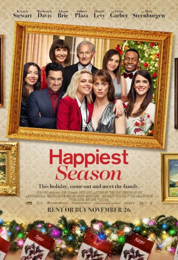 Happiest Season | USA 2020 | Kristen Stewart, Mackenzie Davis | Regie: Clea DuVall | Komödie | Erfahre mehr auf LezMedia.