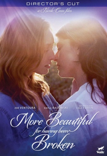 More Beautiful for Having Been Broken | USA 2019 | Zoe Ventoura, Kayla Radomski | Regie: Nicole Conn | Drama, Romantik | Erfahre mehr auf LezMedia.