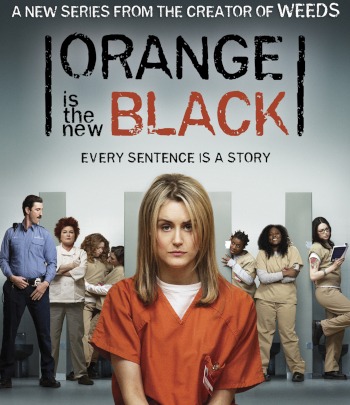 Orange is the New Black | USA 2013–2019 | Netflix | Taylor Schilling, Laura Prepon, Natasha Lyonne, Uzo Aduba, Samira Wiley, Lea DeLaria u.v.m. | Idee: Jenji Kohan | Komödie, Drama | Erfahre mehr auf LezMedia.