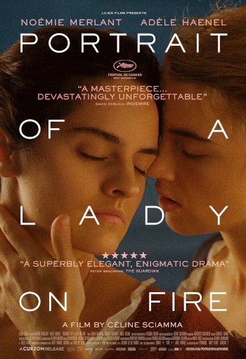 Porträt einer jungen Frau in Flammen (Portrait de la jeune fille en feu) | Frankreich 2019 | Noémie Merlant, Adèle Haenel | Regie: Céline Sciamma | Drama, Romantik | Erfahre mehr auf LezMedia.