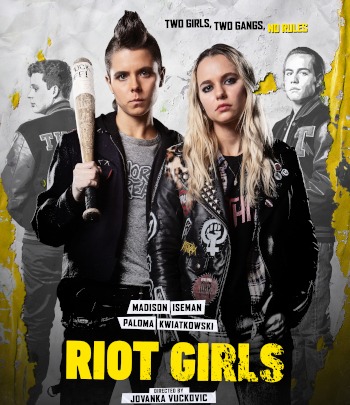 Riot Girls | Kanada 2019 | Madison Iseman, Paloma Kwiatkowski | Regie: Jovanka Vuckovic | Action, Science Fiction | Erfahre mehr auf LezMedia.
