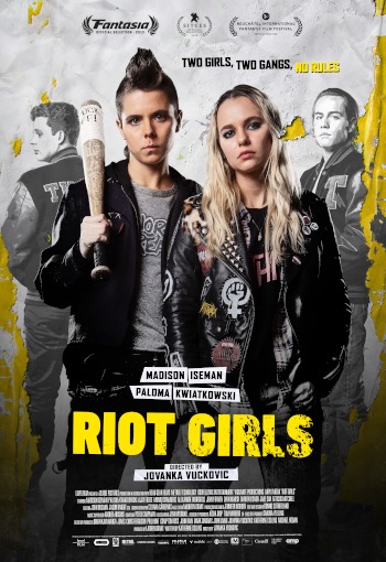 Riot Girls | Kanada 2019 | Madison Iseman, Paloma Kwiatkowski | Regie: Jovanka Vuckovic | Action, Science Fiction | Erfahre mehr auf LezMedia.