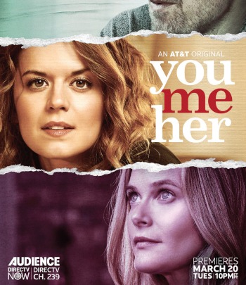 You Me Her | USA 2016–2020 | Netflix | Rachel Blanchard, Priscilla Faia, Greg Poehler | Idee: John Scott Shepherd | Drama, Komödie, Romantik | Erfahre mehr auf LezMedia.