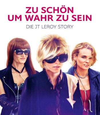 Zu schön um wahr zu sein - Die JT LeRoy Story (Jeremiah Terminator LeRoy) | USA 2018 | Kristen Stewart, Diane Kruger, Laura Dern | Regie: Justin Kelly | Drama, Komödie | Erfahre mehr auf LezMedia.