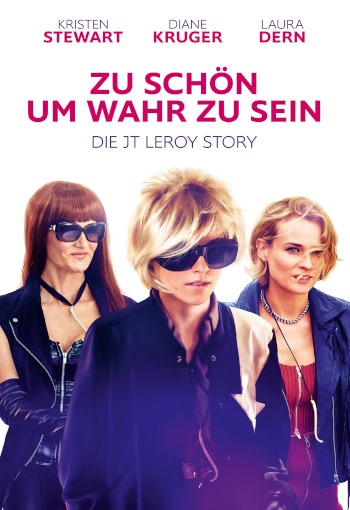 Zu schön um wahr zu sein - Die JT LeRoy Story (Jeremiah Terminator LeRoy) | USA 2018 | Kristen Stewart, Diane Kruger, Laura Dern | Regie: Justin Kelly | Drama, Komödie | Erfahre mehr auf LezMedia.
