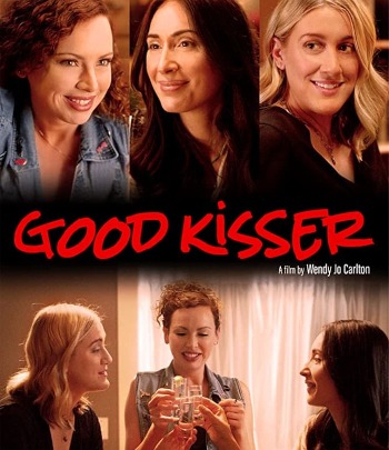 Good Kisser | USA 2020 | Kari Alison Hodge, Rachel Paulson, Julia Eringer | Regie: Wendy Jo Carlton | Drama, Komödie, Romantik | Erfahre mehr auf LezMedia.