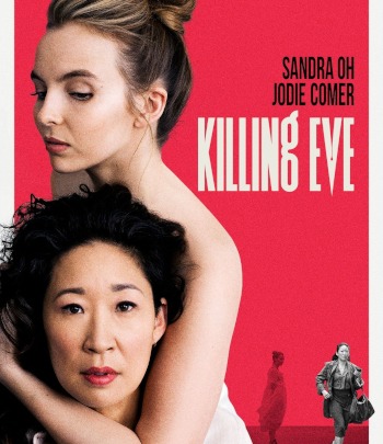 Killing Eve | USA, Großbritannien 2018-2022 | BBC America | Jodie Comer, Sandra Oh, Fiona Shaw | Idee: Phoebe Waller-Bridge | Drama, Action, Thriller | Erfahre mehr auf LezMedia.