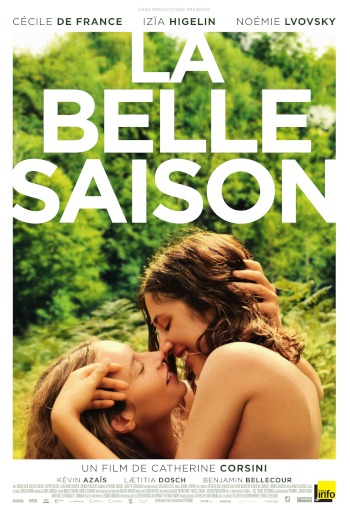 La Belle Saison: Eine Sommerliebe (La belle saison) | Frankreich, Belgien 2015 | Cécile de France, Izïa Higelin | Regie: Catherine Corsini | Drama, Romantik | Erfahre mehr auf LezMedia.