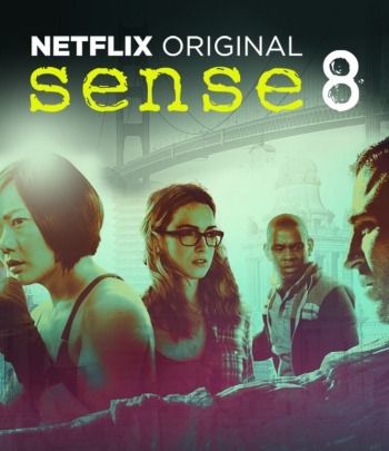 Sense8 | USA 2015-2018 | Netflix | Jamie Clayton, Freema Agyeman | Idee: J. Michael Straczynsk, iLana Wachowski, Lilly Wachowski | Drama, Mystery, Science-Fiction, Thriller | Erfahre mehr auf LezMedia.