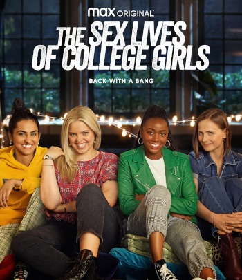 The Sex Lives of College Girls | USA 2021- | HBO Max | Reneé Rapp, Midori Francis, Gracie Dzienny | Idee: Mindy Kaling, Justin Noble | Komödie, Drama | Erfahre mehr auf LezMedia.
