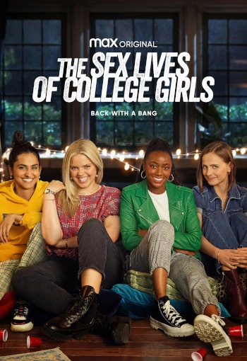 The Sex Lives of College Girls | USA 2021- | HBO Max | Reneé Rapp, Midori Francis, Gracie Dzienny | Idee: Mindy Kaling, Justin Noble | Komödie, Drama | Erfahre mehr auf LezMedia.