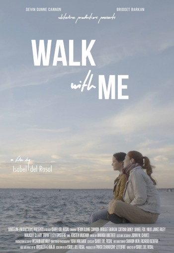 Walk with me | USA 2021 | Devin Dunne Cannon, Bridget Barkan | Regie: Isabel del Rosal | Drama, Romantik | Erfahre mehr auf LezMedia.