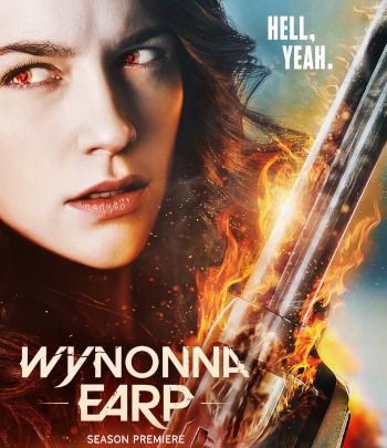 Wynonna Earp | Kanada, USA 2016-2021 | Syfy | Dominique Provost-Chalkley, Katherine Barrell | Idee: Emily Andras | Action, Drama, Fantasy | Erfahre mehr auf LezMedia.