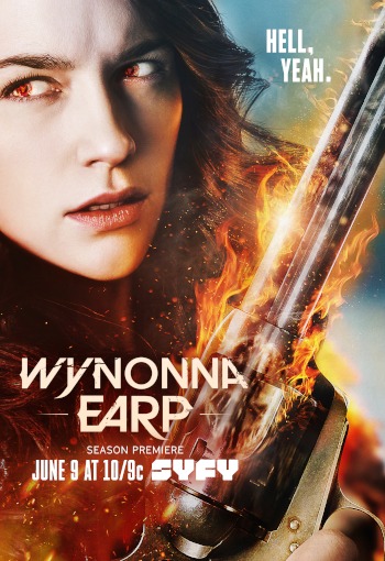 Wynonna Earp | Kanada, USA 2016-2021 | Syfy | Dominique Provost-Chalkley, Katherine Barrell | Idee: Emily Andras | Action, Drama, Fantasy | Erfahre mehr auf LezMedia.