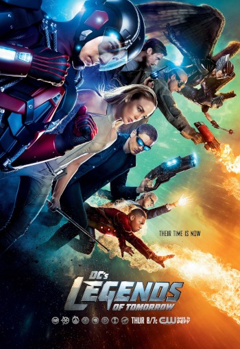 DC’s Legends of Tomorrow | USA 2016-2022 | The CW | Caity Lotz, Jes Macallan | Idee: Greg Berlanti, Marc Guggenheim, Phil Klemmer | Drama, Action, Science-Fiction | Erfahre mehr auf LezMedia.
