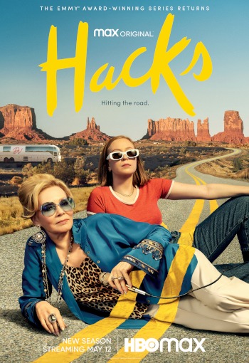 Hacks | USA 2021- | HBO Max | Hannah Einbinder, Lorenza Izzo | Idee: Lucia Aniello, Paul W. Downs, Jen Statsky | Drama, Komödie | Erfahre mehr auf LezMedia.
