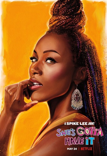 Nola Darling (She’s Gotta Have It) | USA 2017-2019 | Netflix | DeWanda Wise, Ilfenesh Hadera | Idee: Spike Lee | Drama, Komödie | Erfahre mehr auf LezMedia.