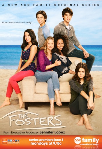 The Fosters | USA 2013-2018 | Freeform | Teri Polo, Sherri Saum | Idee: Bradley Bredeweg, Peter Paige | Drama | Erfahre mehr auf LezMedia.