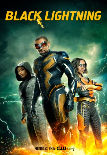 Black Lightning | USA 2018-2021 | The CW | Nafessa Williams, Chantal Thuy, Shein Mompremier | Idee: Salim Akil | Drama, Action, Science-Fiction | Erfahre mehr auf LezMedia.