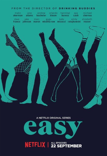 Easy | USA 2016-2019 | Netflix | Jacqueline Toboni, Kiersey Clemons, Malin Akerman, Kate Micucci | Idee: Joe Swanberg | Komödie | Erfahre mehr auf LezMedia.