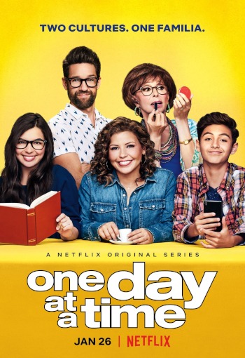 One day at a time | USA 2017-2020 | Netflix | Isabella Gomez, Sheridan Pierce | Idee: Gloria Calderón Kellett, Mike Royce | Drama, Komödie | Erfahre mehr auf LezMedia.
