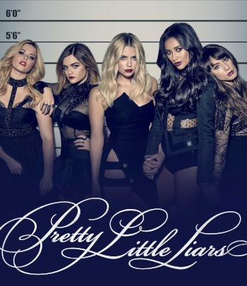 Pretty Little Liars | USA 2010-2017 | Freeform | Shay Mitchell, Bianca Lawson, Claire Holt, Lindsey Shaw, Sasha Pieterse, Miranda Rae Mayo, Dre Davis | Idee: I. Marlene King | Drama, Thriller, Mystery, Romantik | Erfahre mehr auf LezMedia.