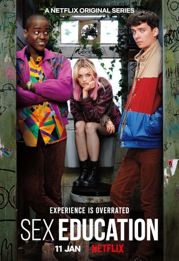 Sex Education | Großbritannien 2019-2023 | Netflix | Patricia Allison, Tanya Reynolds | Idee: Laurie Nunn | Drama, Komödie | Erfahre mehr auf LezMedia.