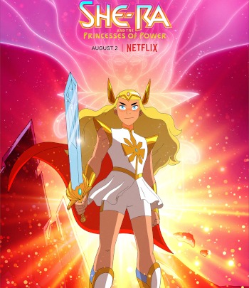 She-Ra und die Rebellen-Prinzessinnen (She-Ra and the Princesses of Power) | USA, Südkorea 2018-2020 | Netflix | | Idee: Nate Stevenson | Animation, Action, Fantasy, Science-Fiction | Erfahre mehr auf LezMedia.